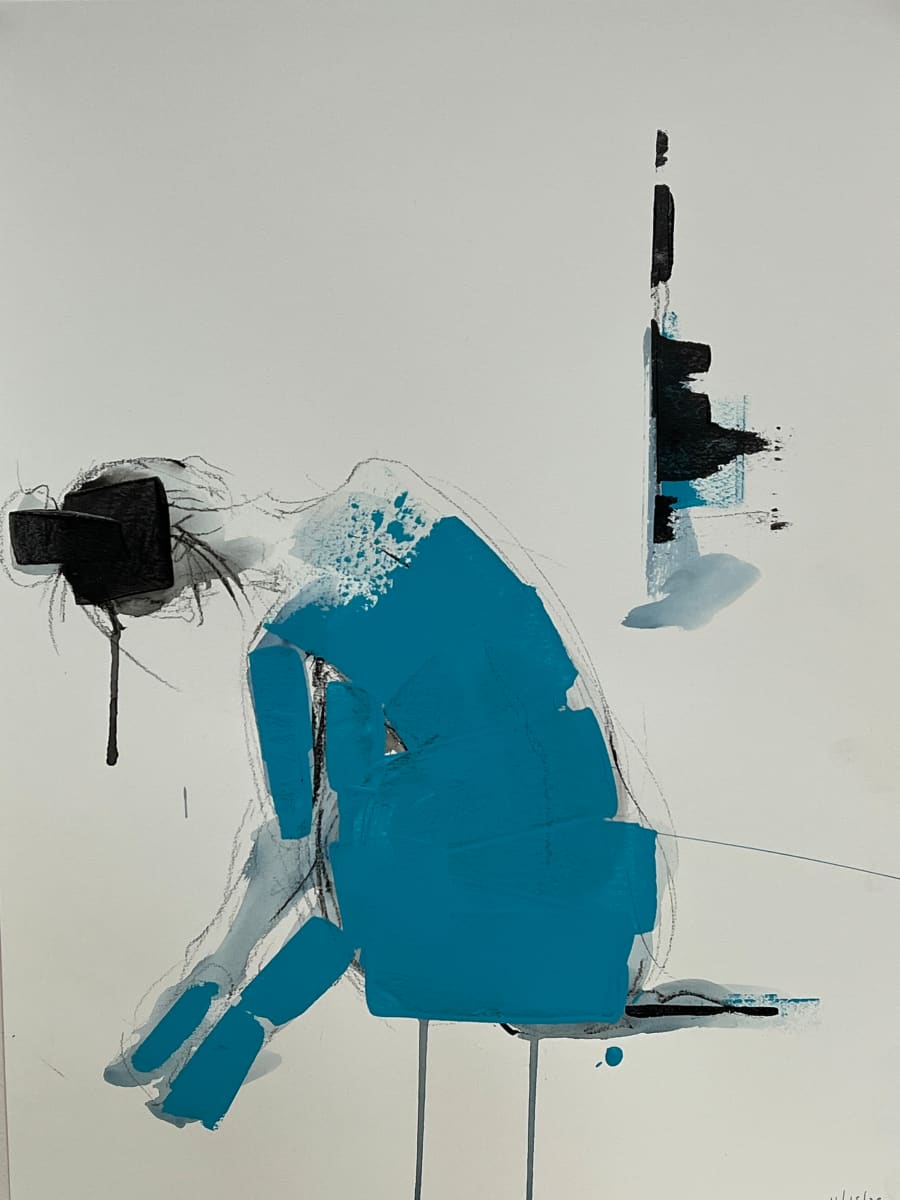 Hensley in Blue by Eric Saint Georges 