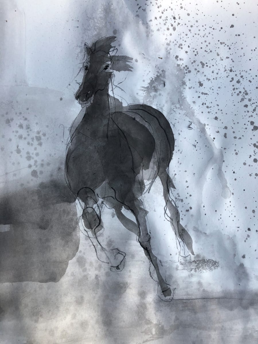Horse 3 by Eric Saint Georges 