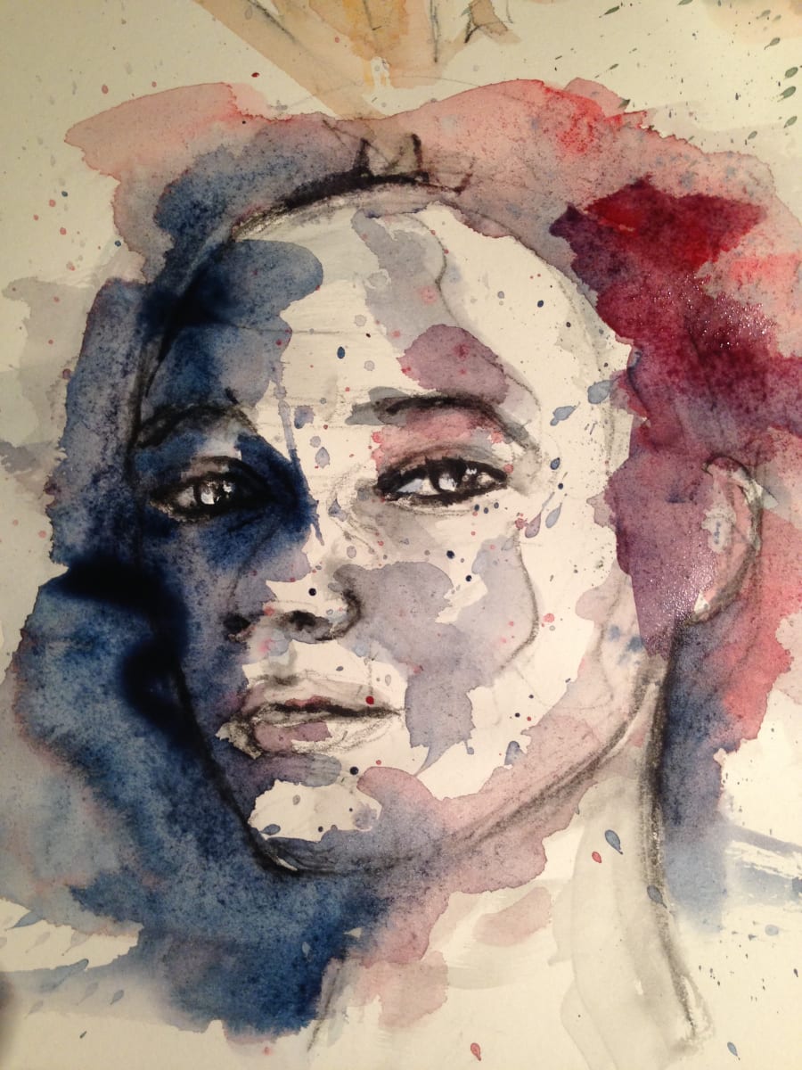 Portrait by Eric Saint Georges 