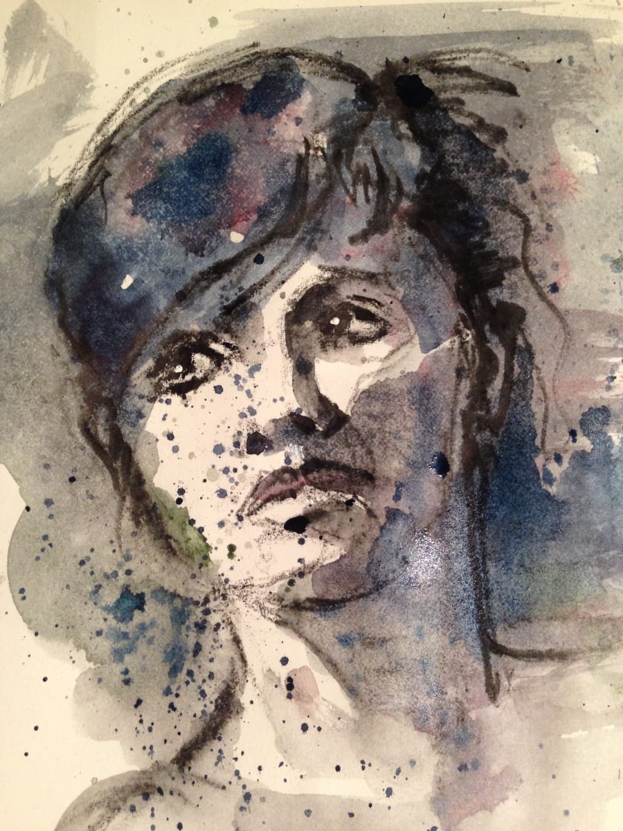 Portrait by Eric Saint Georges 