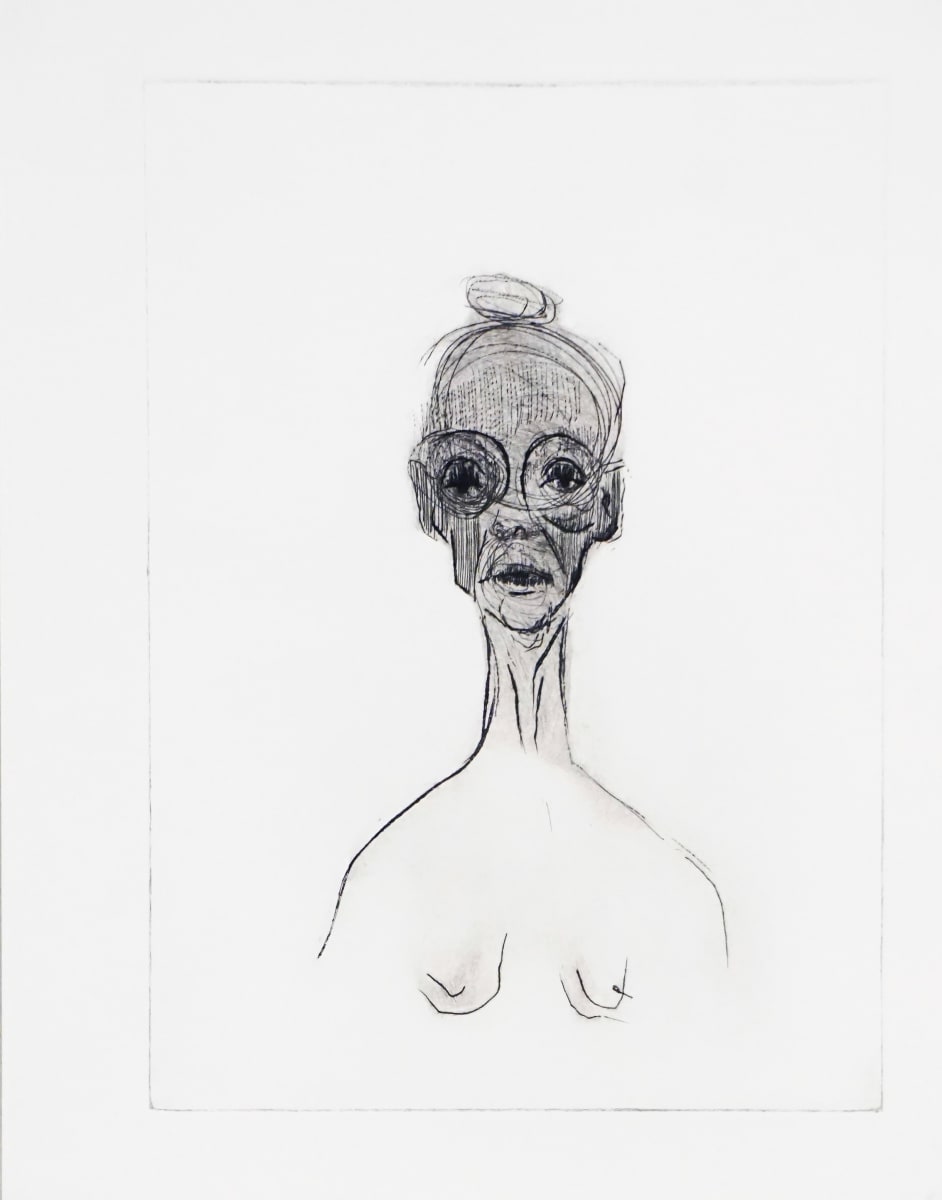 Old Woman Proof #2 by Eric Saint Georges 