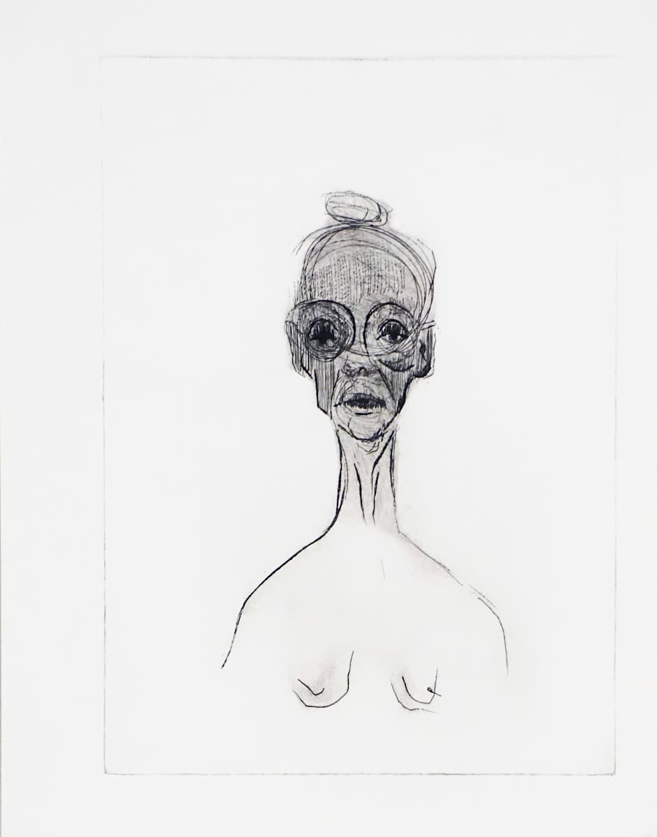 Old Woman Proof #2 by Eric Saint Georges, Image 1.