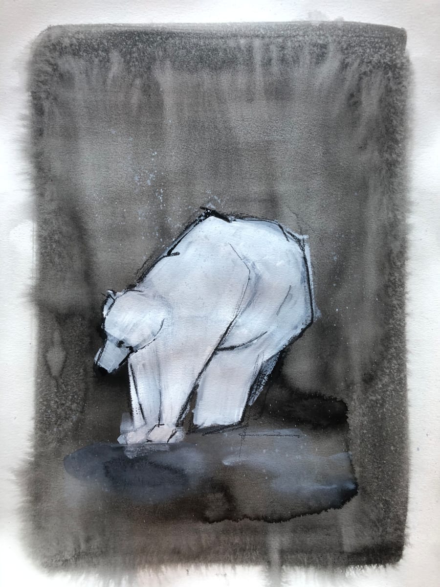 Polar Bear by Eric Saint Georges 