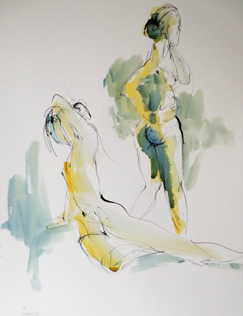 Ladies by Eric Saint Georges 