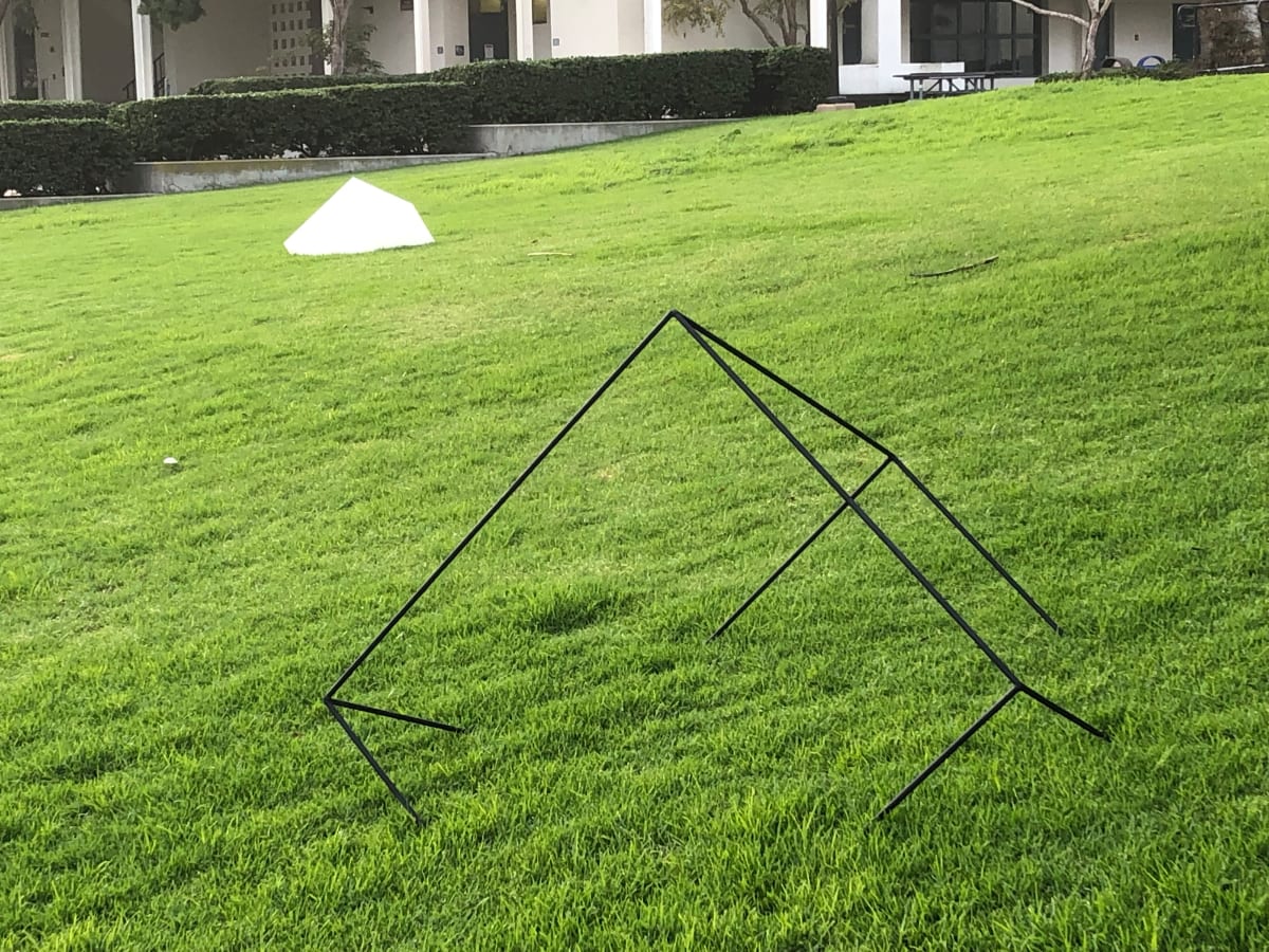 Sinking Cube by Eric Saint Georges 