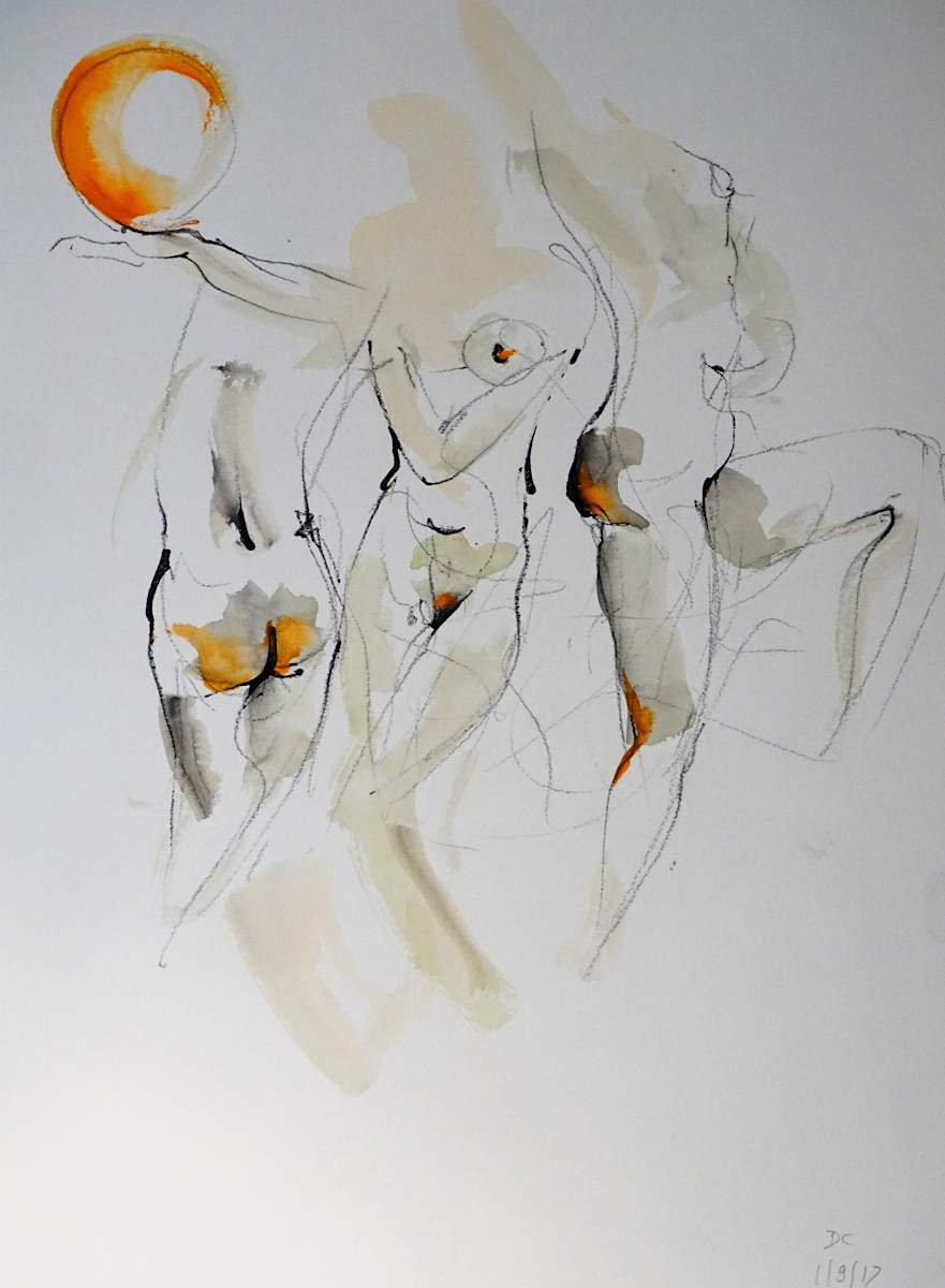 Drawing Circus by Eric Saint Georges, Image 1.