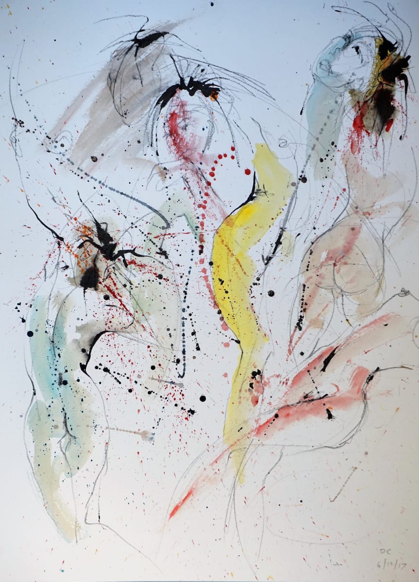 Drawing Circus by Eric Saint Georges 