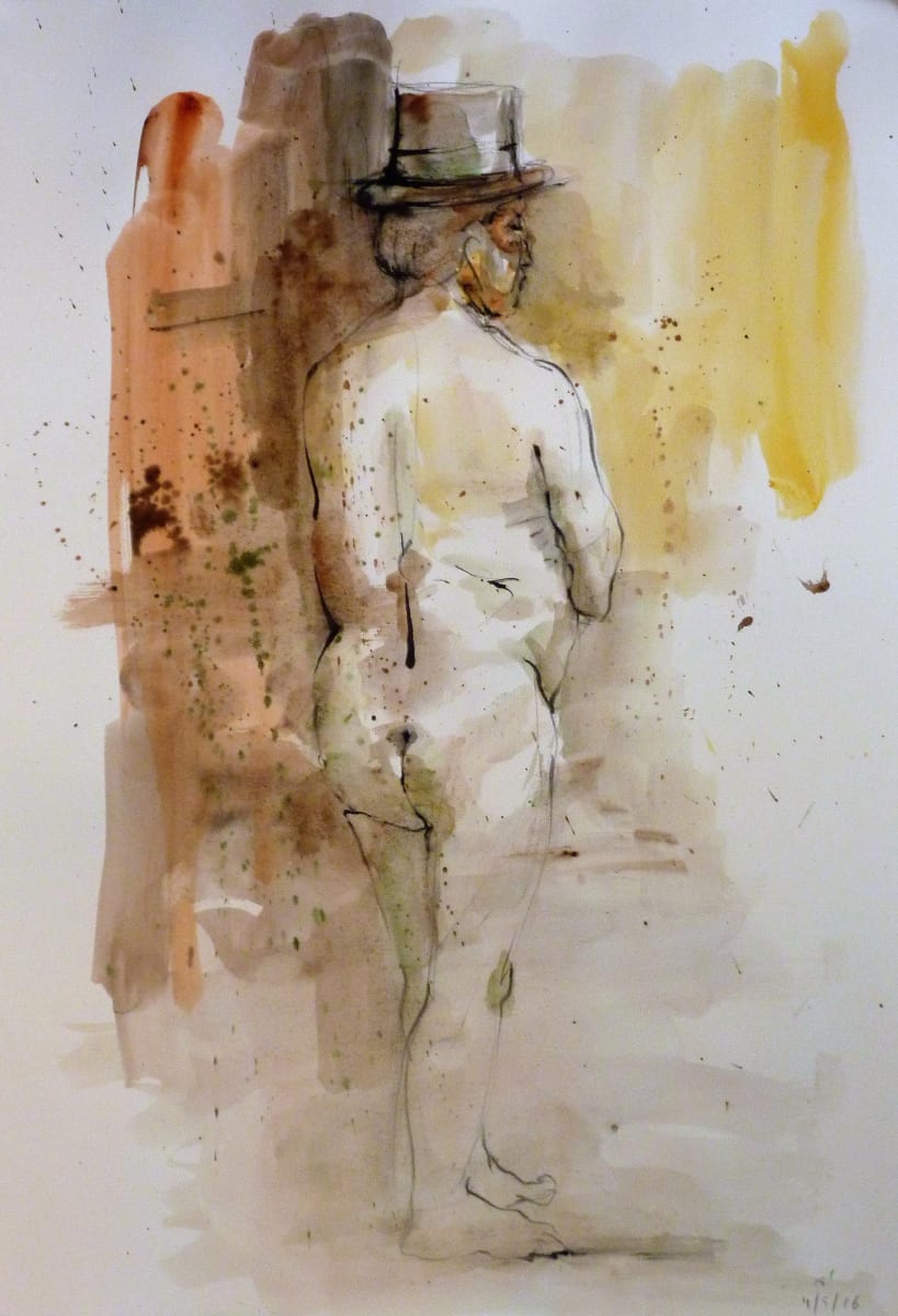 Man with Hat by Eric Saint Georges 