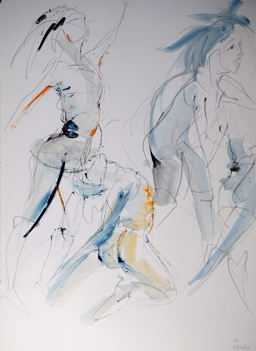 Drawing Circus by Eric Saint Georges 