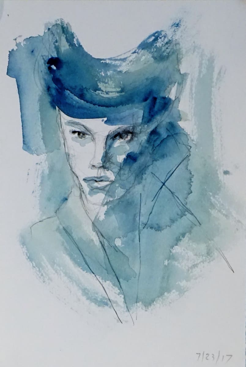 Portrait by Eric Saint Georges 