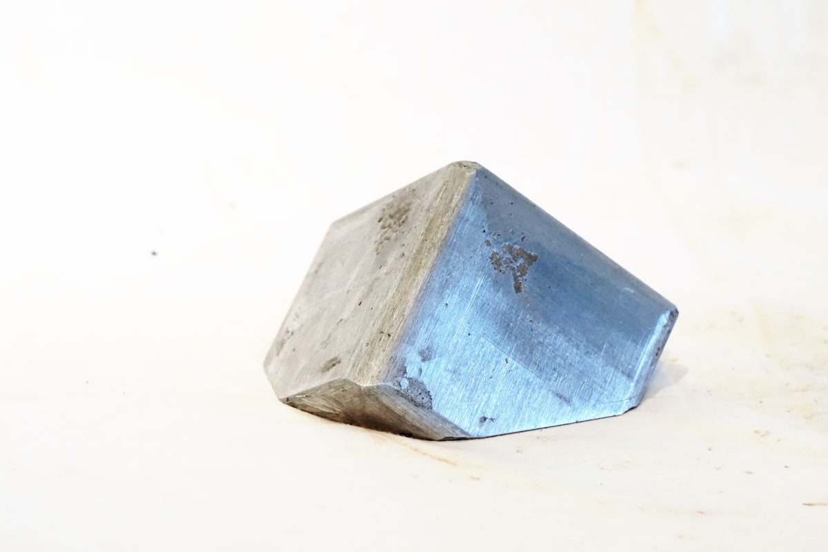 Sinking cube by Eric Saint Georges 