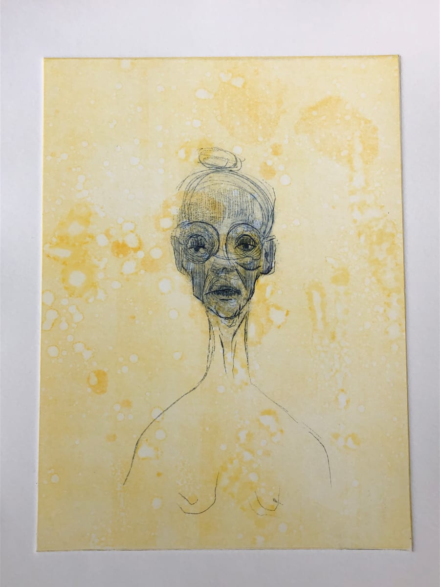 Old Woman Proof #6 by Eric Saint Georges 