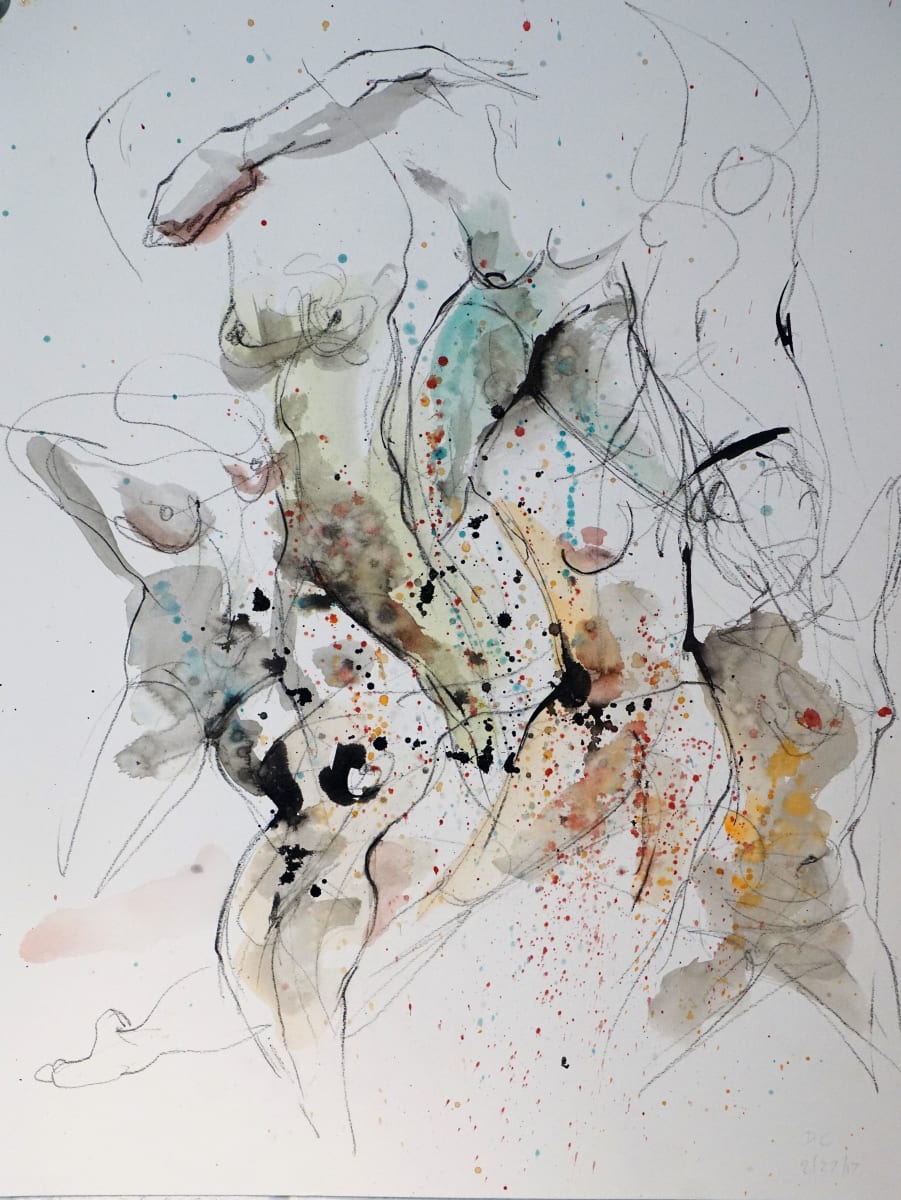 Drawing Circus by Eric Saint Georges 