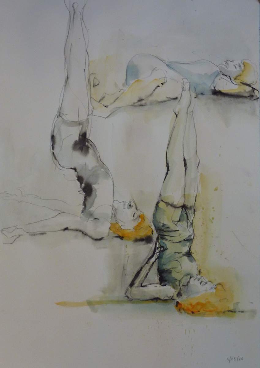 Yoga by Eric Saint Georges, Image 1.