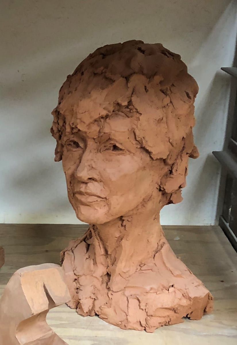 Joli Bust by Eric Saint Georges 