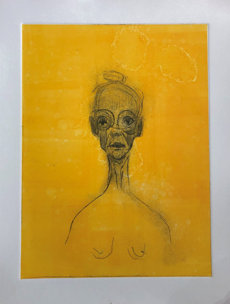 Old Woman Proof #8 by Eric Saint Georges 
