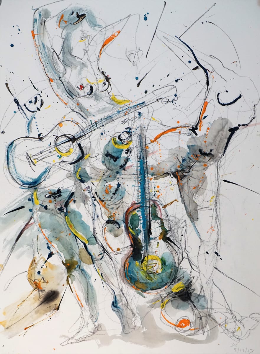Drawing Circus by Eric Saint Georges 