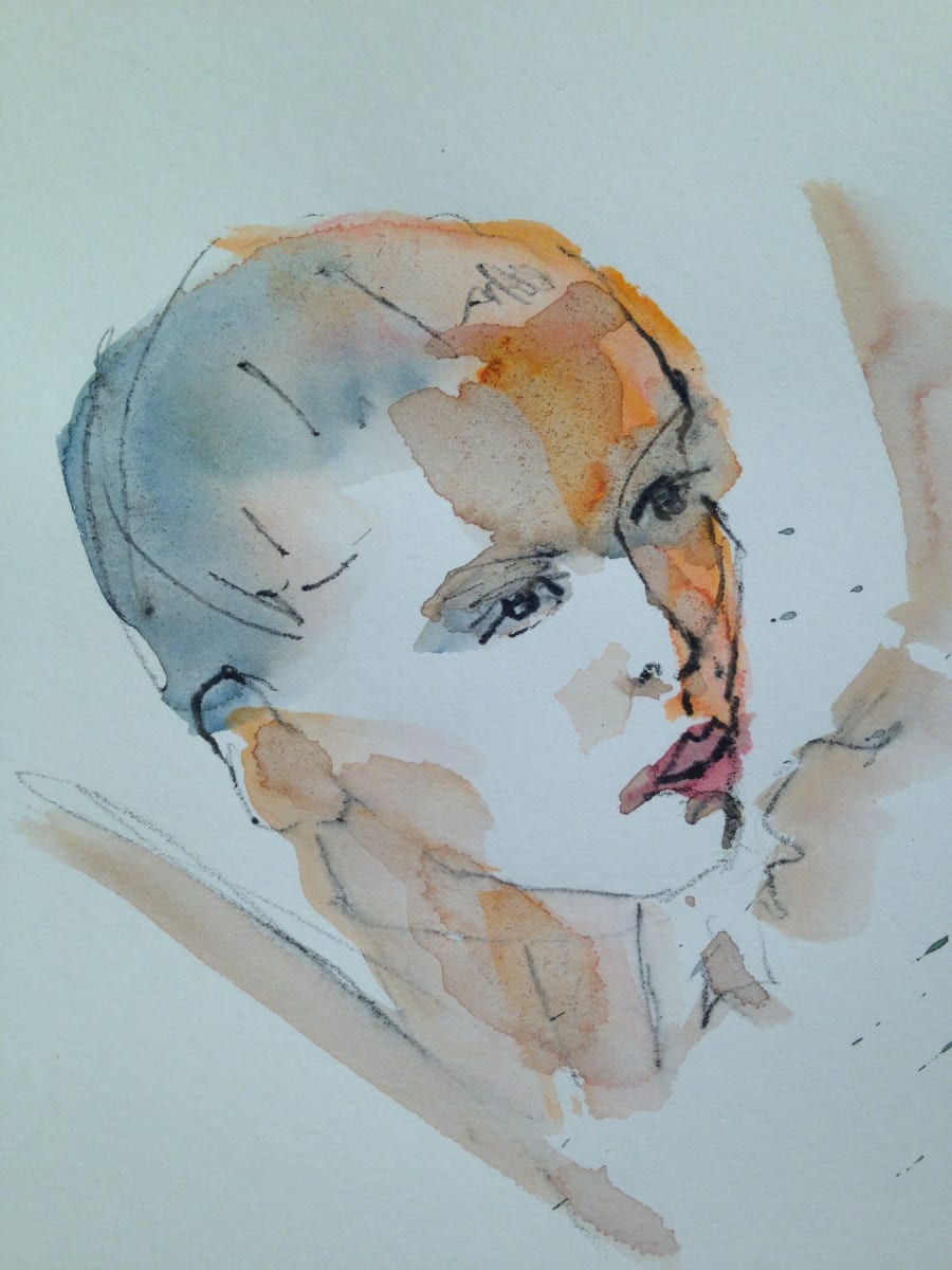 Portrait by Eric Saint Georges 