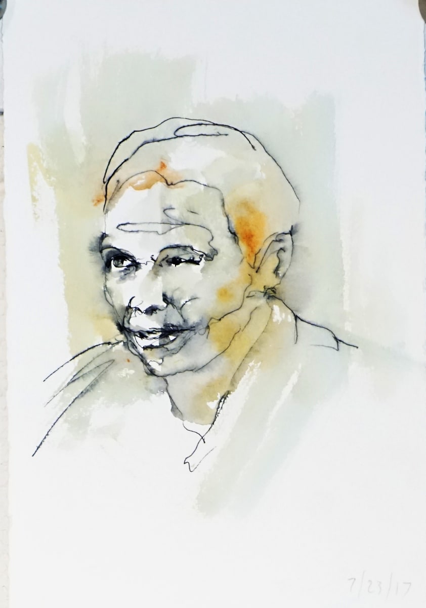 Portrait by Eric Saint Georges 