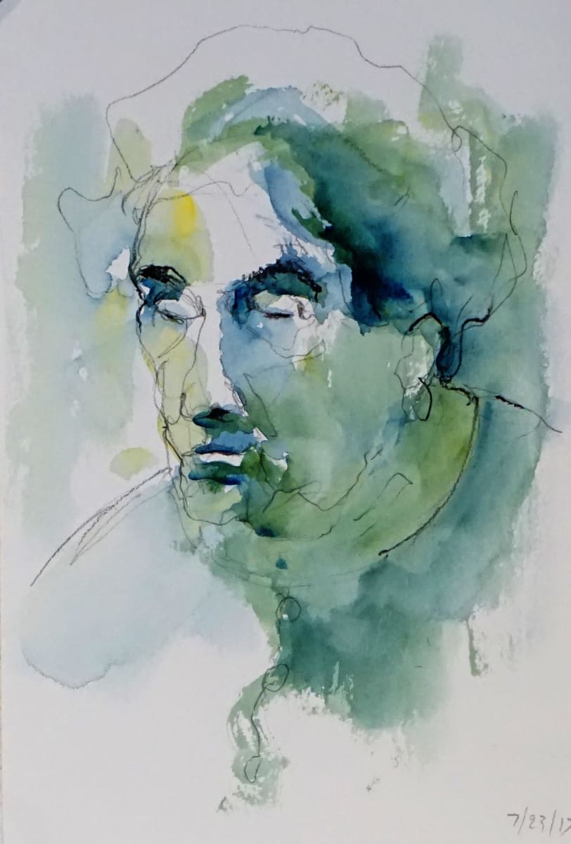 Portrait by Eric Saint Georges 