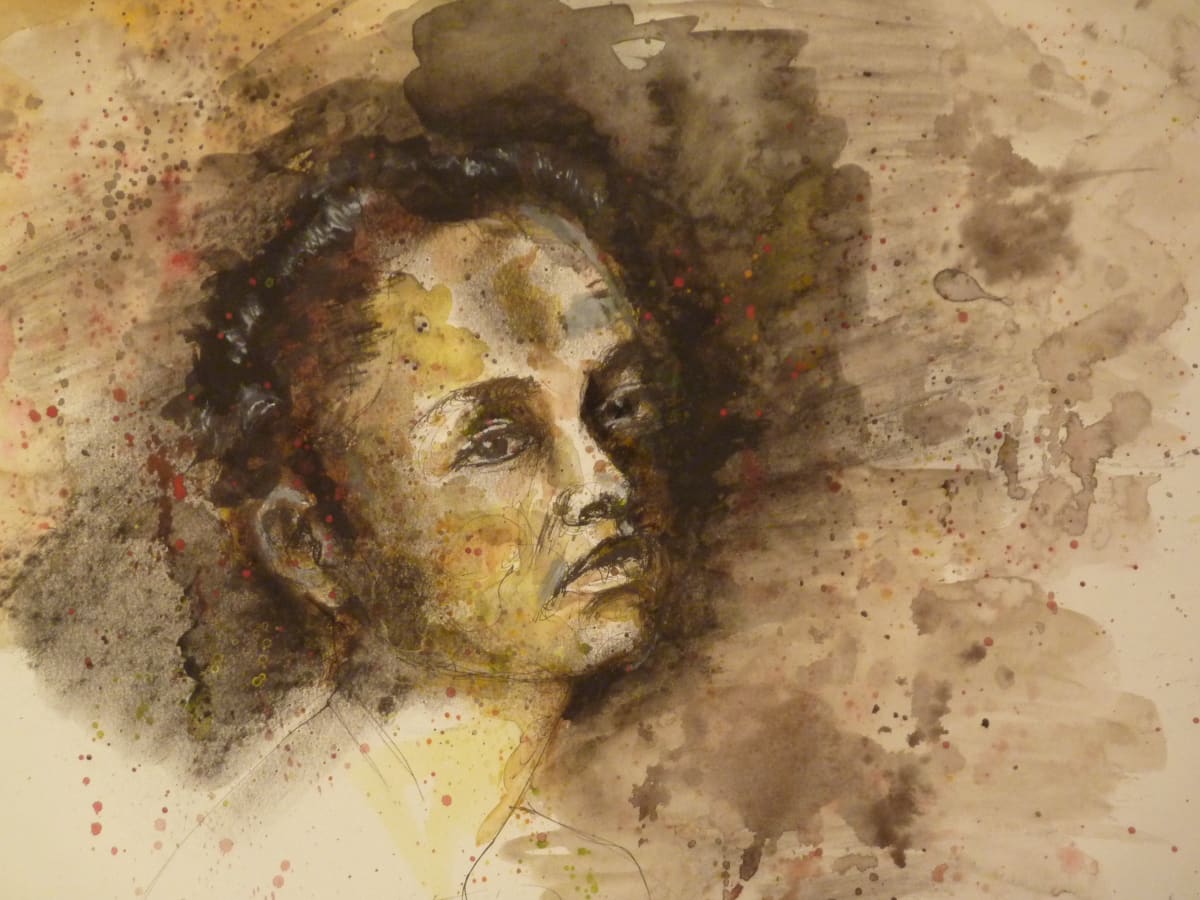 Portrait by Eric Saint Georges 