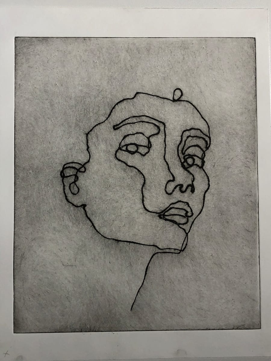 Face Proof #8 by Eric Saint Georges 