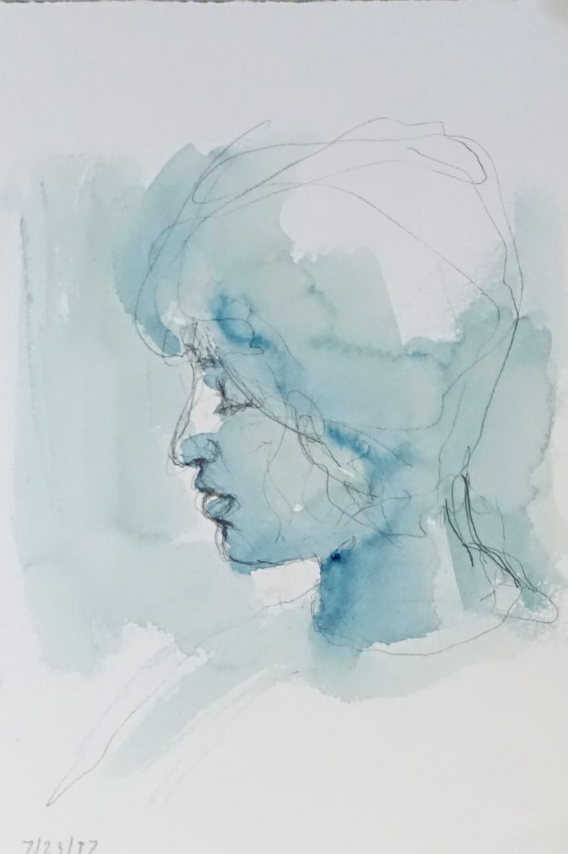 Portrait by Eric Saint Georges 