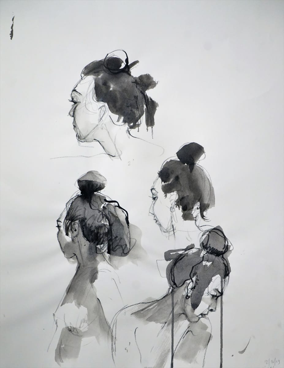 Woman by Eric Saint Georges 