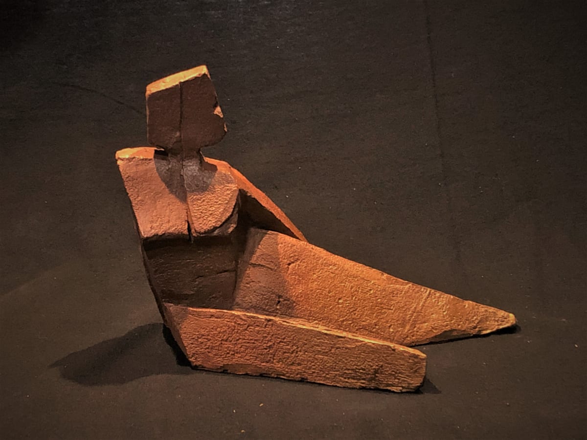 Rita Reclining 1/8 by Eric Saint Georges, Image 1.