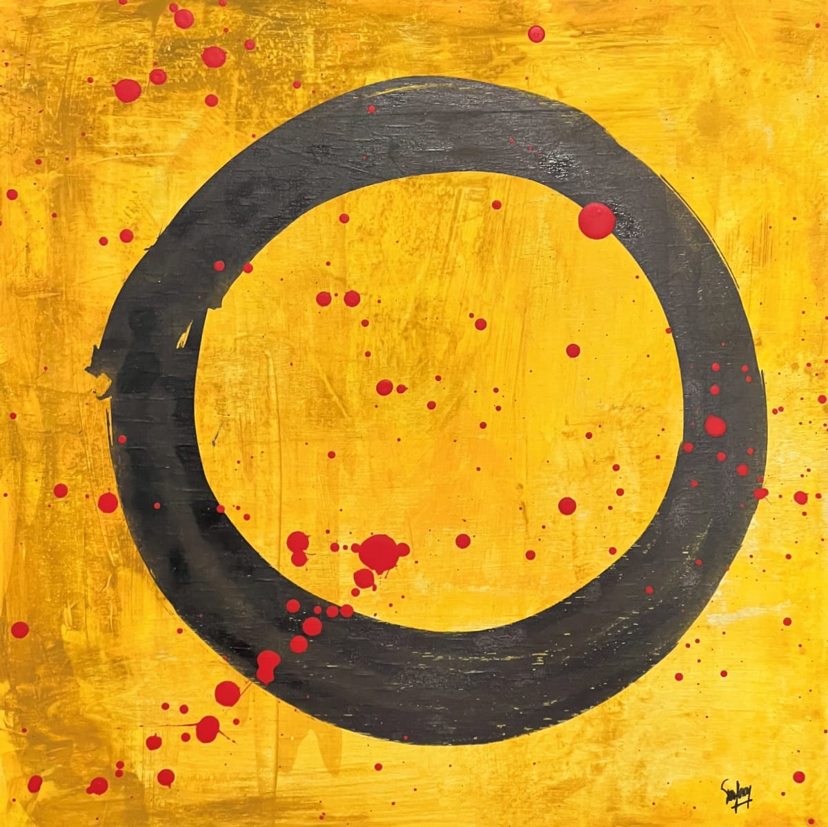 Meditation by Eric Saint Georges 