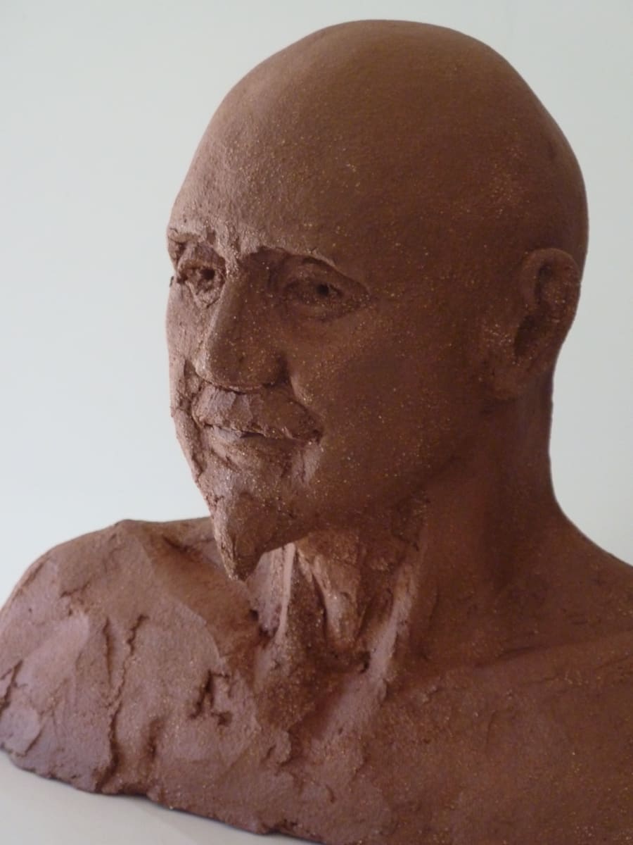 Chris's bust by Eric Saint Georges 