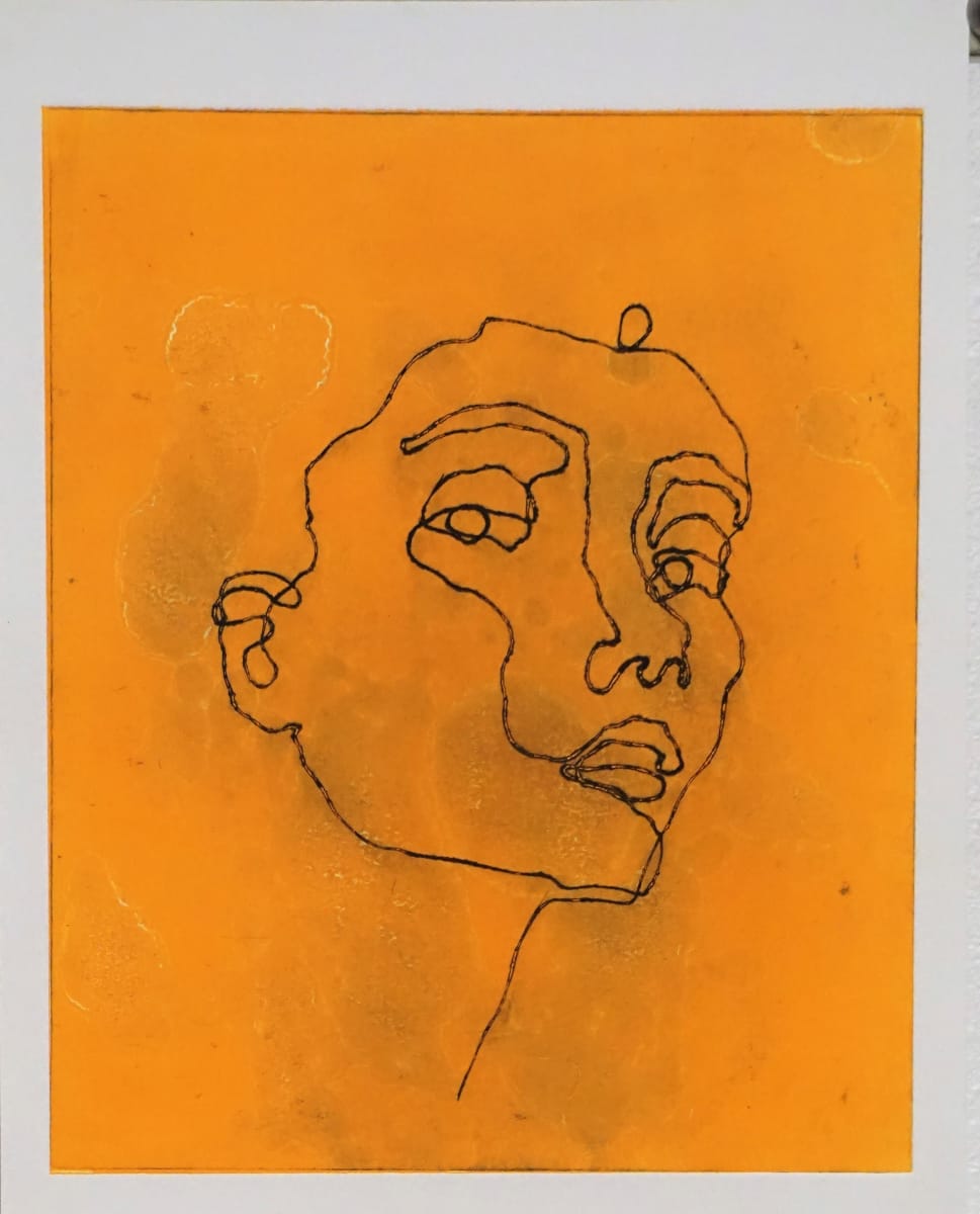 Face Proof #7 by Eric Saint Georges 