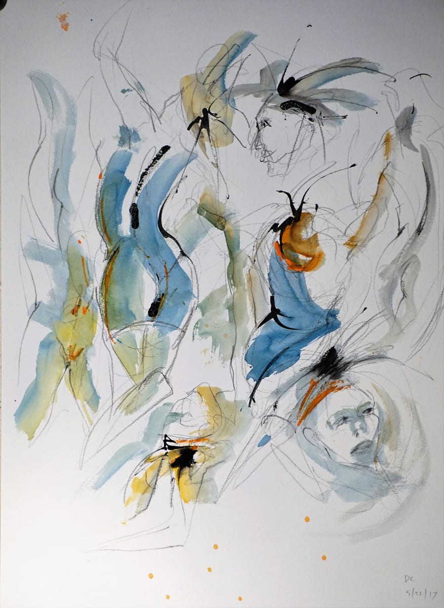 Drawing Circus by Eric Saint Georges 