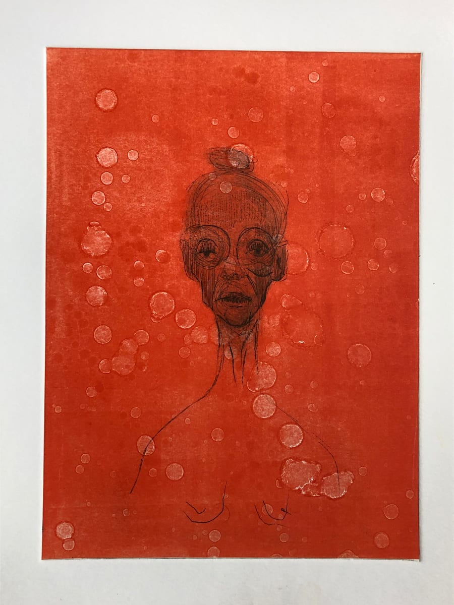 Old Woman Proof #9 by Eric Saint Georges 