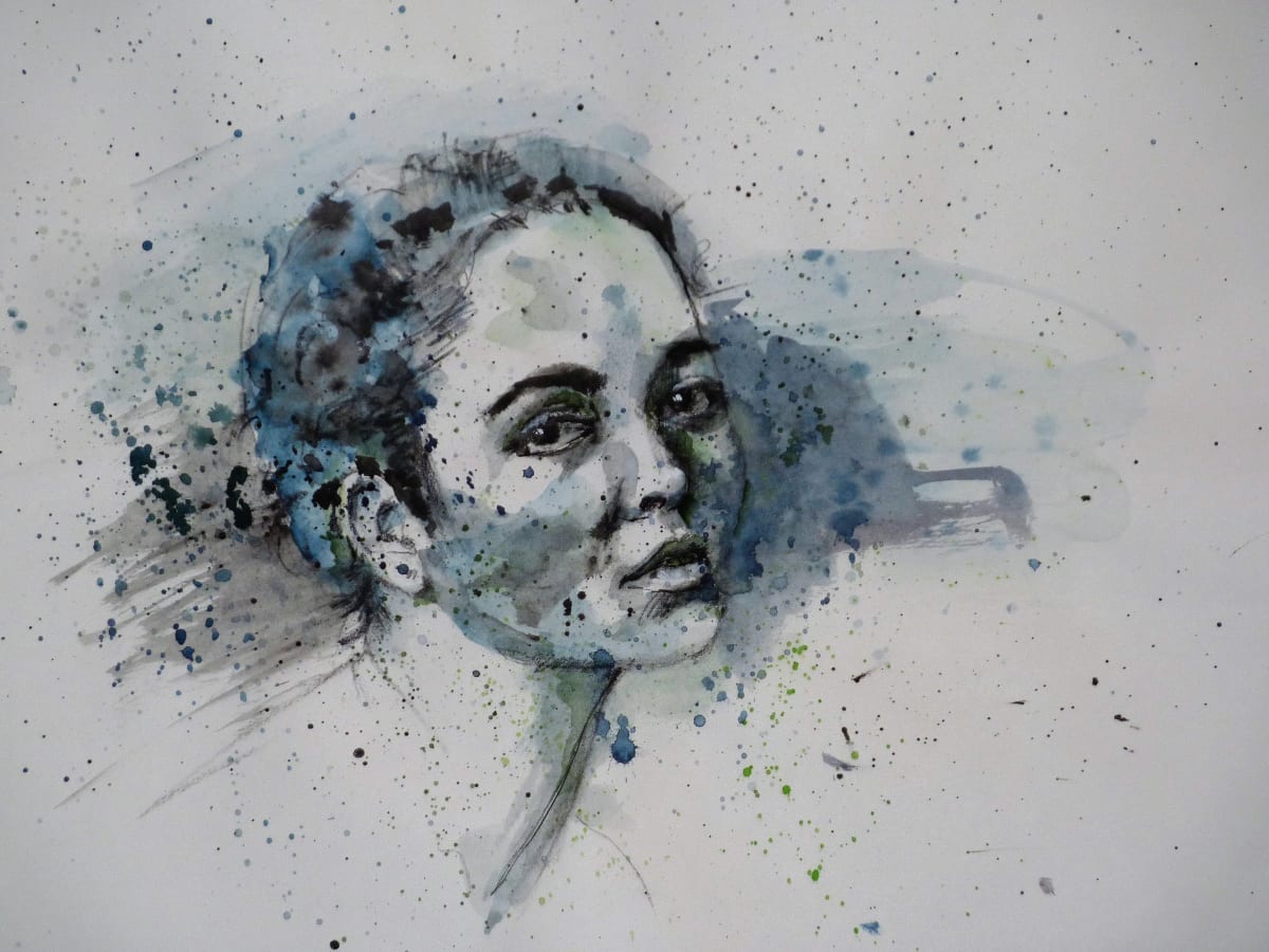 Portrait by Eric Saint Georges 
