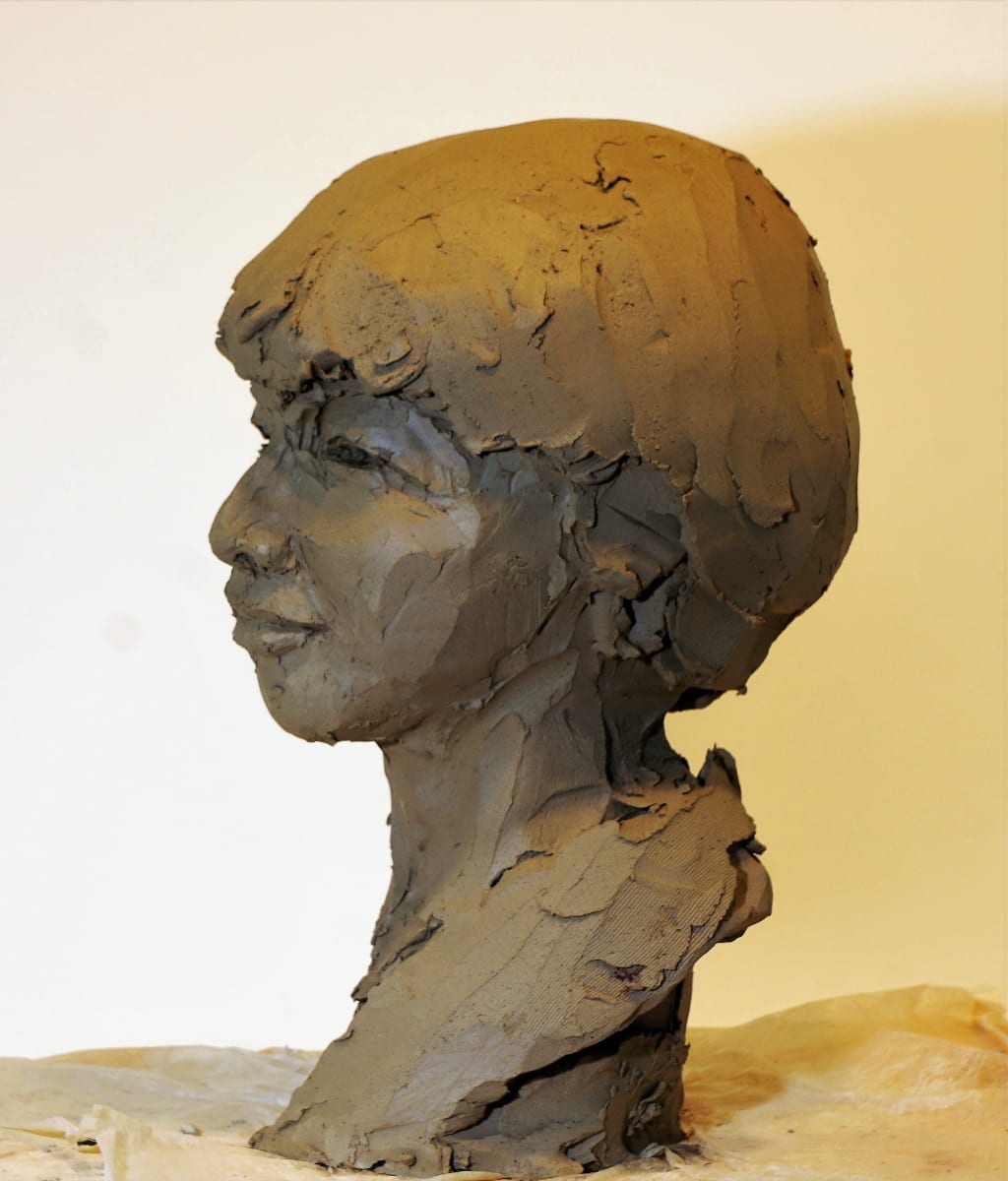 Vivianne Bust by Eric Saint Georges 