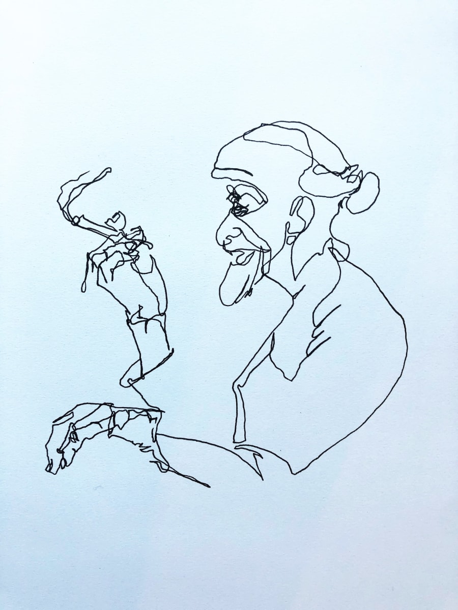 Continuous Line by Eric Saint Georges 