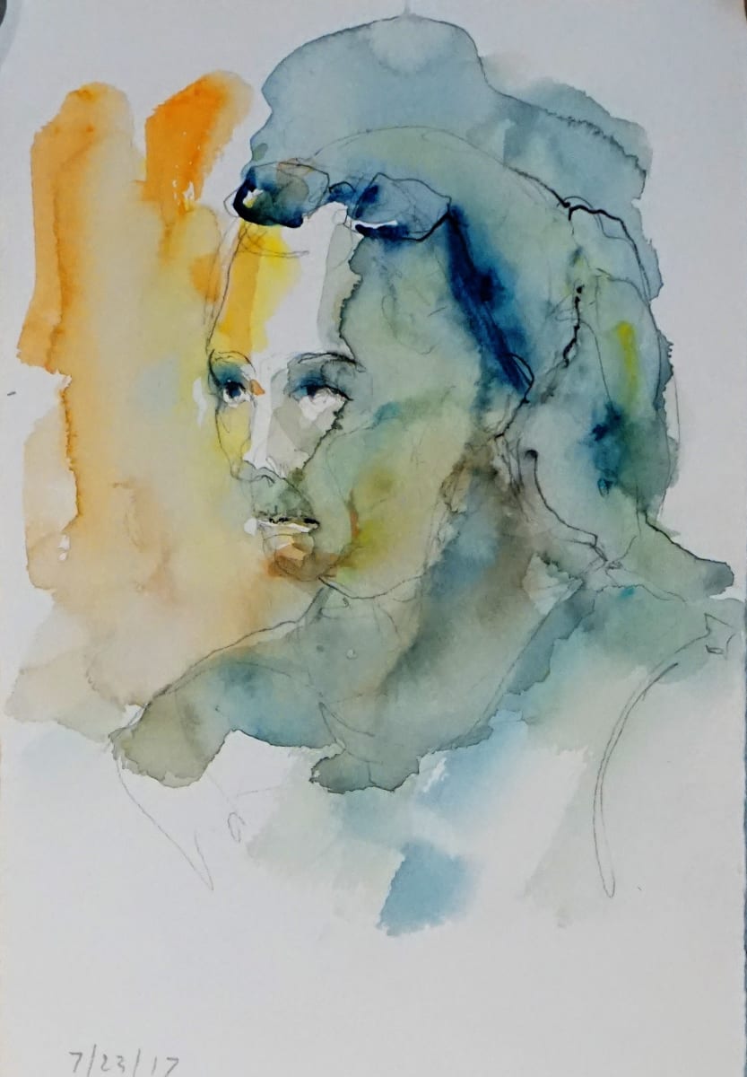 Portrait by Eric Saint Georges 