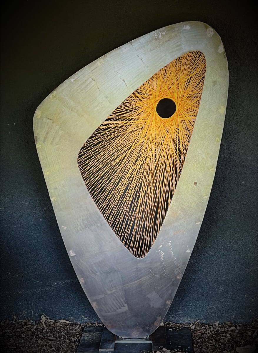 Steel and String #2 by Eric Saint Georges 