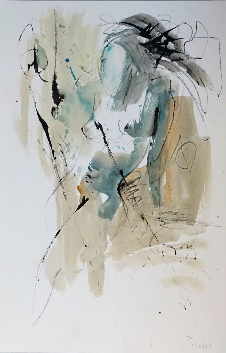 Tessa at the Drawing Circus by Eric Saint Georges 