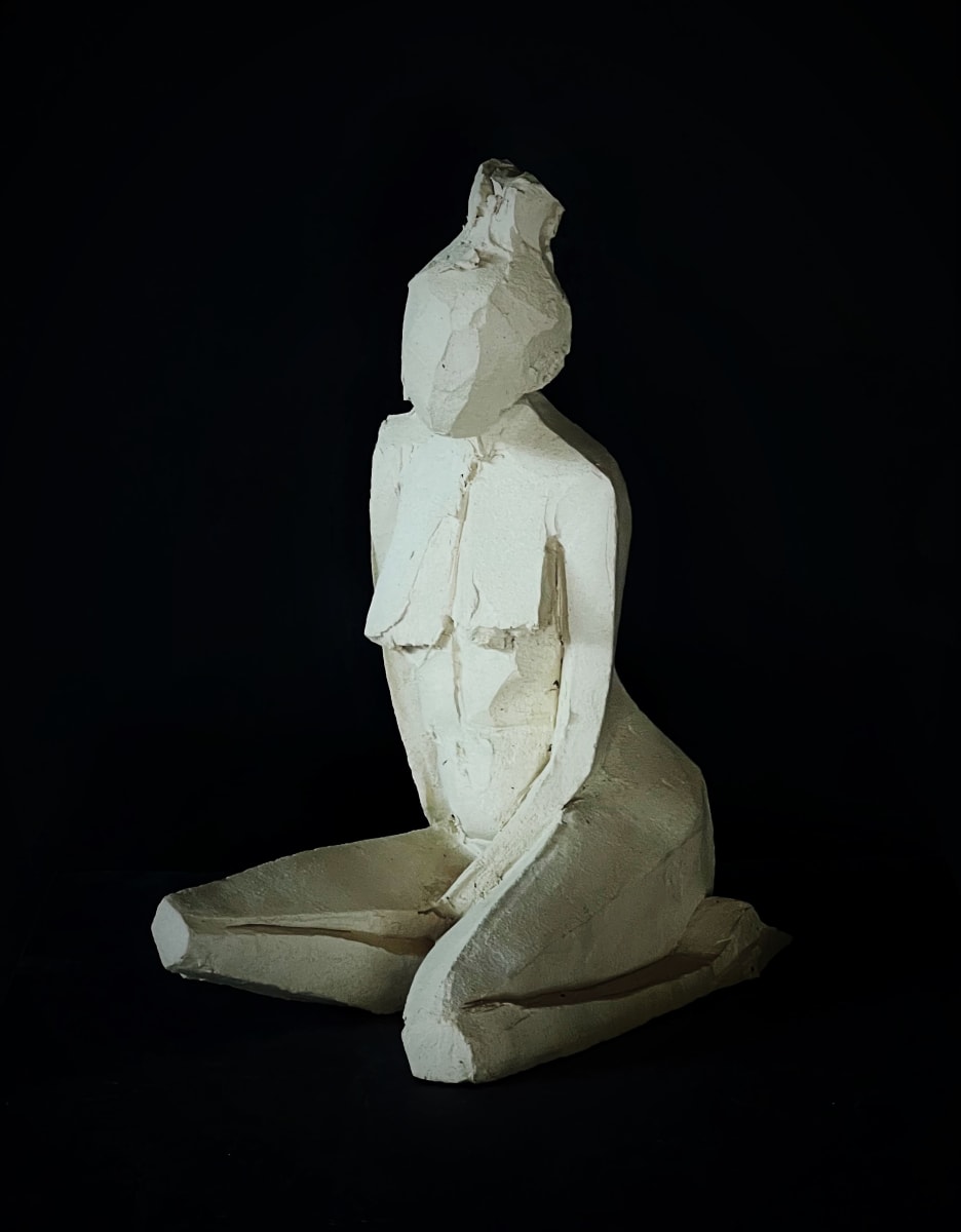 Rita sitting by Eric Saint Georges 