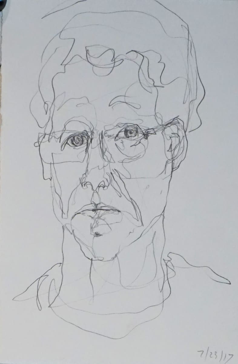 Portrait by Eric Saint Georges 