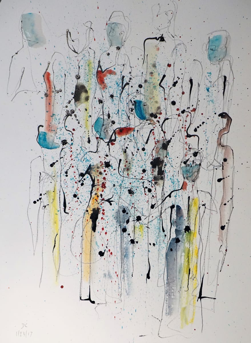 Drawing Circus by Eric Saint Georges 