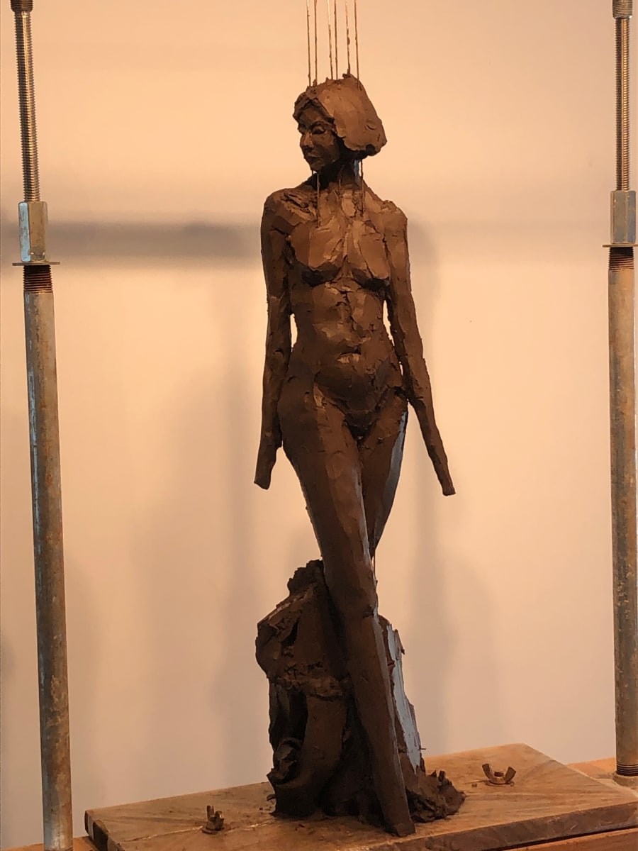 Dana Standing 1 by Eric Saint Georges 
