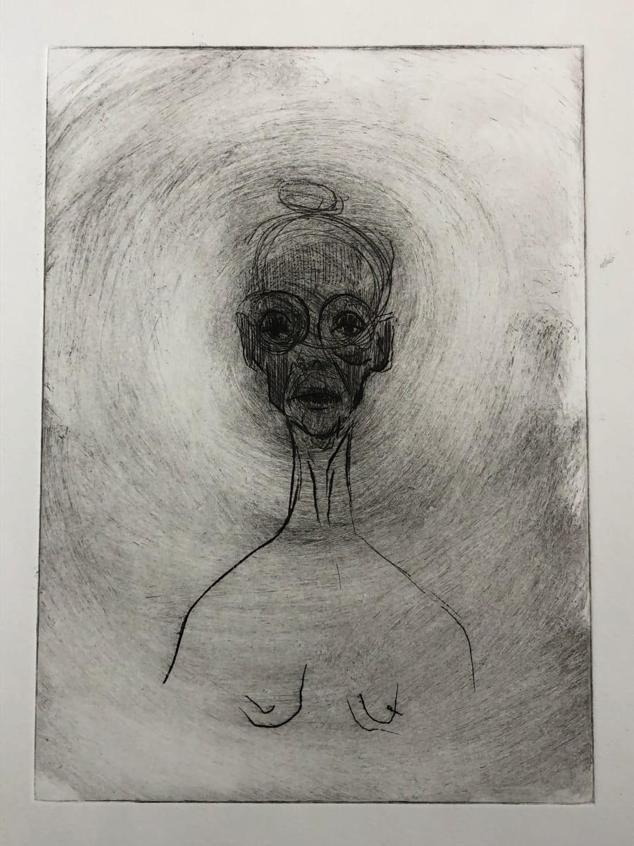 Old Woman Proof #3 by Eric Saint Georges 