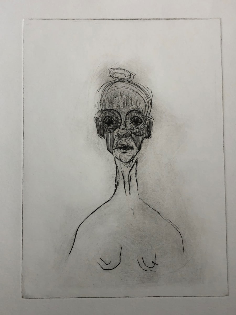 Old Woman Proof #5 by Eric Saint Georges 