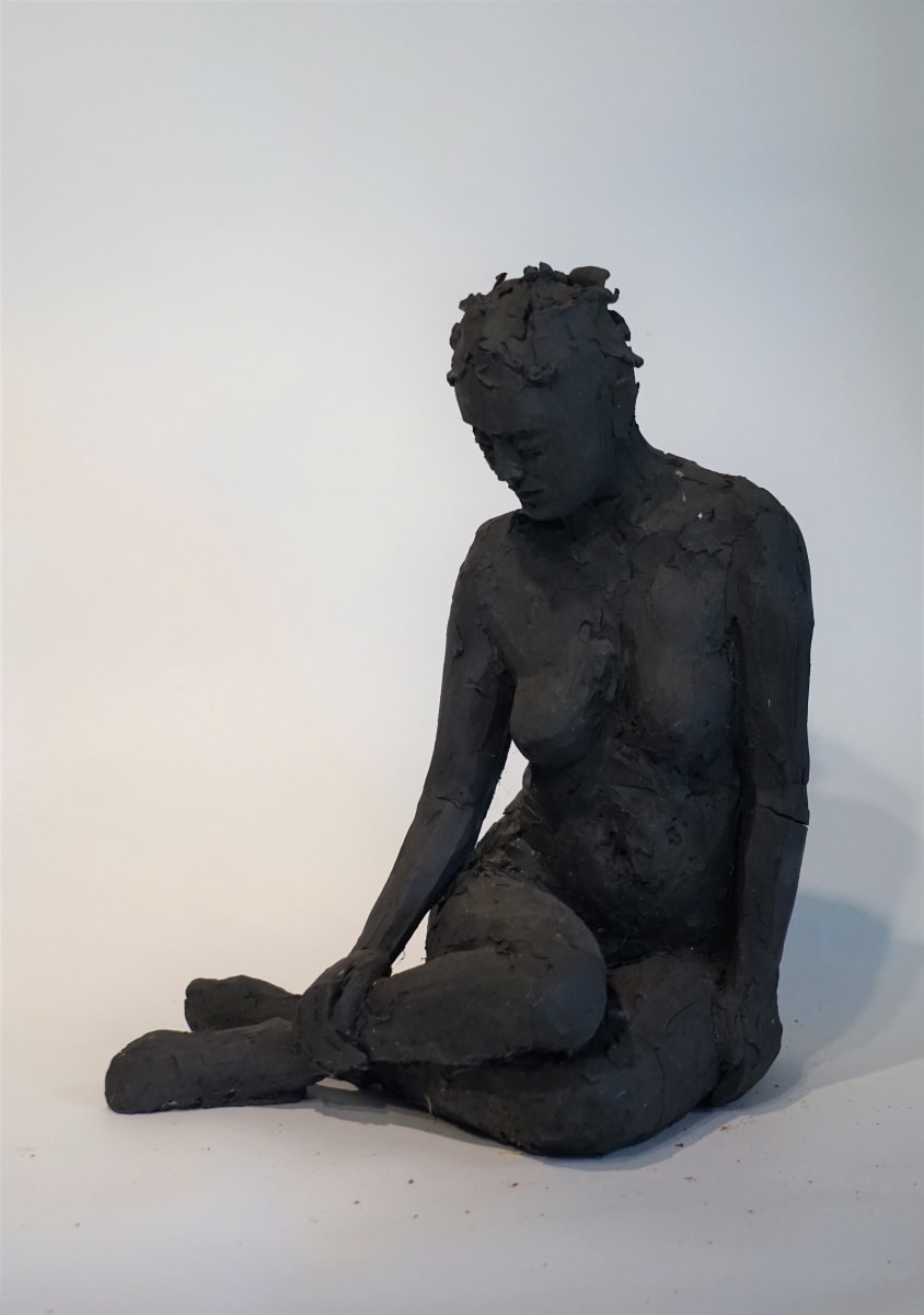 Ali sitting 1 by Eric Saint Georges 