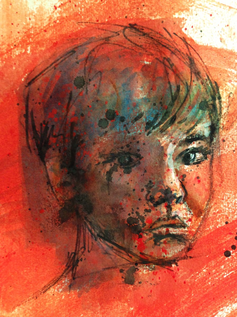 Portrait by Eric Saint Georges 