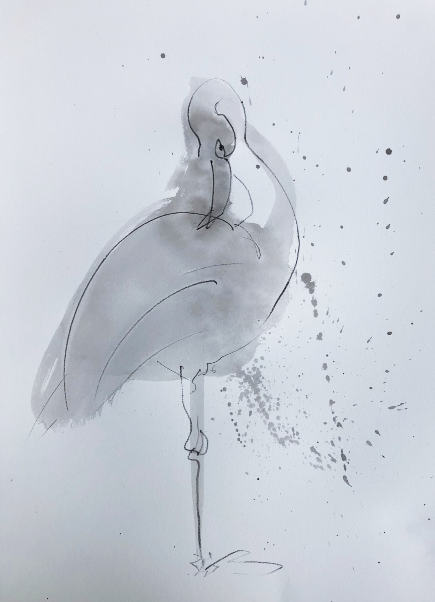 Flamingo 2 by Eric Saint Georges 