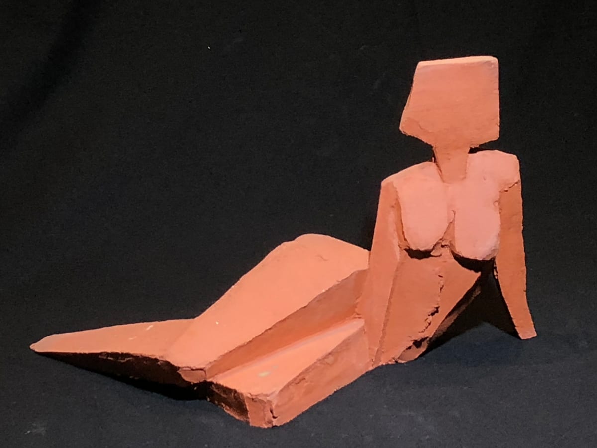 Dana Reclining 4 1/1 by Eric Saint Georges 